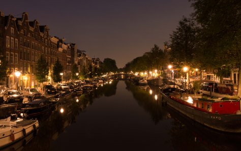 Amsterdam Before Sunrise - ©Derek Chambers