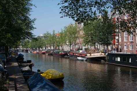 Amsterdam - Canal Boats - ©Derek Chambers