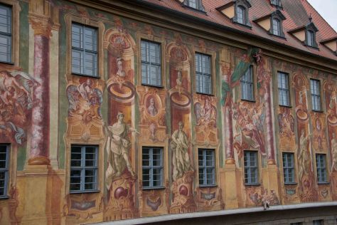 Bamberg - Die Alte Rathaus. - ©Derek Chambers