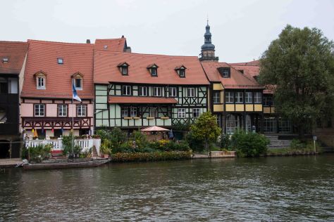 Bamberg - Riverside Houses - ©Derek Chambers