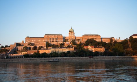 Budapest - National Art  Museum Buda side Budapest Hungary - ©Derek Chambers