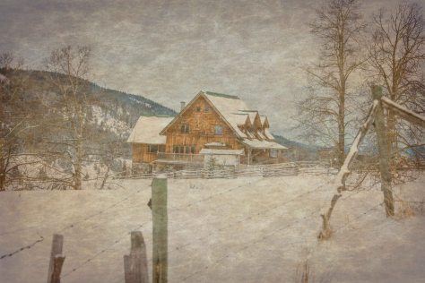Burnt Ridge Ranch House- ©Derek Chambers