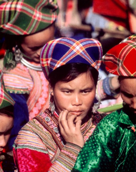 Can Cau Market, North Vietnam - ©Derek Chambers