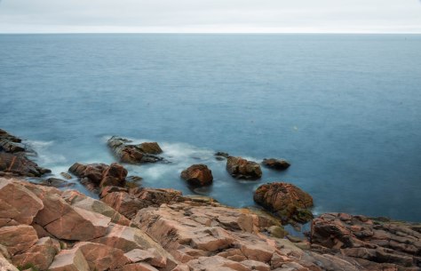 Breaking Sea, Cabot Trail, Cape Breton, NS - ©Derek Chambers