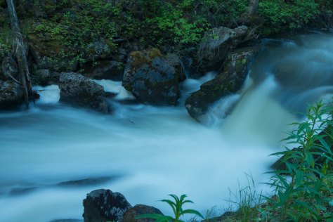 Waterfall at Split Rock, Eakin Creek - ©Derek Chambers