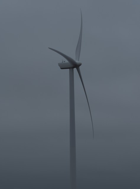 Wind Generator, East Point, PEI - ©Derek Chambers