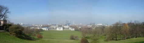 Greenwich Panorama - ©Derek Chambers