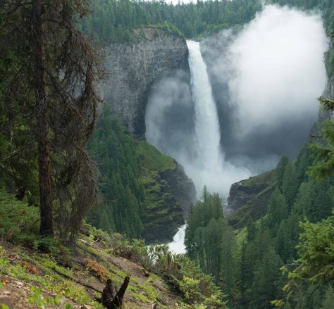 Helmcken Falls 20140719 - ©Derek Chambers