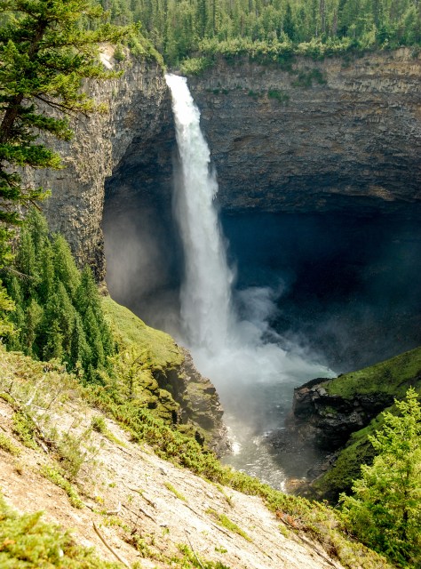 Helmcken Falls-Wells Grey Park - ©Derek Chambers