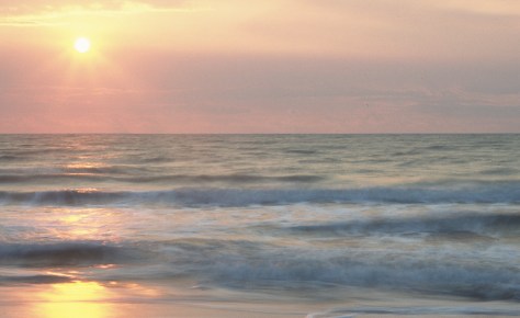 Indian Ocean Sunset - ©Derek Chambers