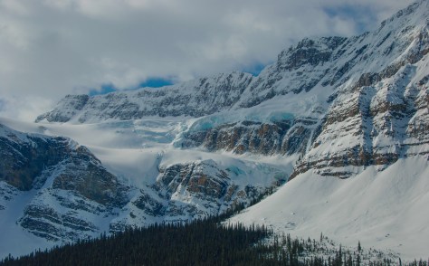 Jasper-Banff Parkway in April - ©Derek Chambers