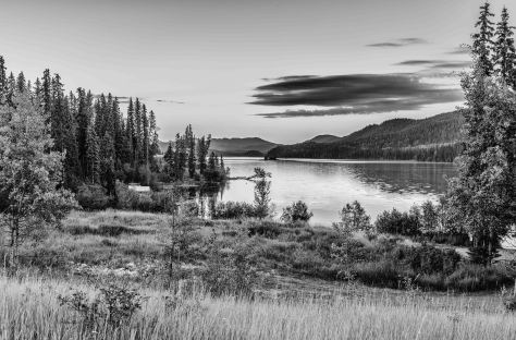 Lac des Roches BW - ©Derek Chambers