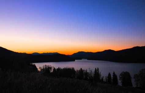 Lac des Roches Pre-Dawn - ©Derek Chambers