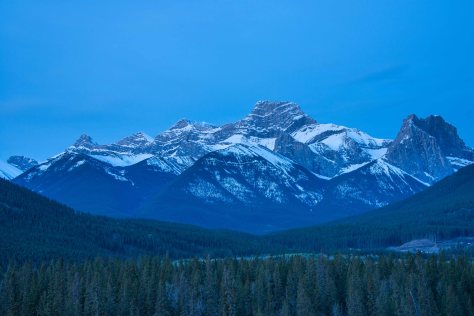 Pre-Dawn Near Seebe, AB - ©Derek Chambers