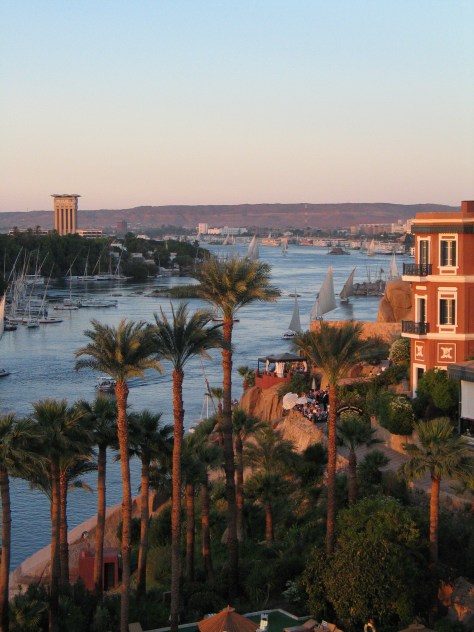 Nile and Elephantine Island at Aswan - Egypt - ©Derek Chambers