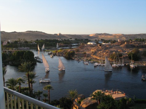 Nile at Aswan - Egypt - ©Derek Chambers