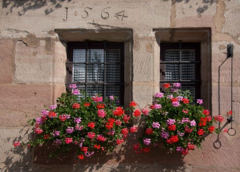 Nuremberg - Window Detail. - ©Derek Chambers