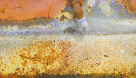 Old Water Tank, Eakin Creek Road - ©Derek Chambers