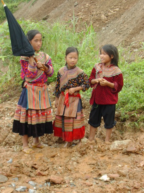 On the Road to Bac Ha, North Vietnam - ©Derek Chambers