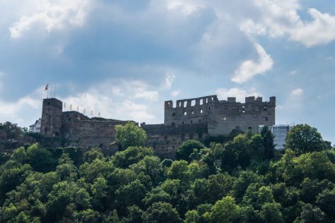 Middle Rhine - Rheinfels Castle - ©Derek Chambers