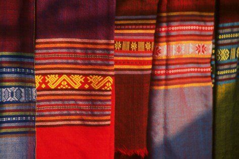 Scarves - North Vietnam - ©Derek Chambers