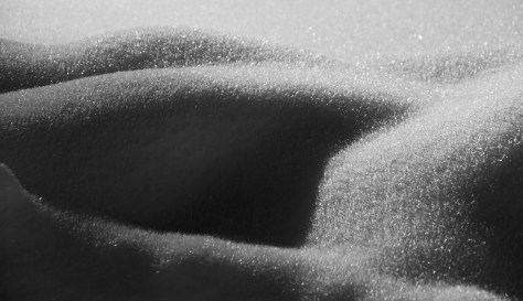 Snow Nude - ©Derek Chambers