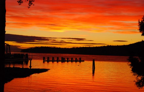 Sunrise - Galiano Island - ©Derek Chambers