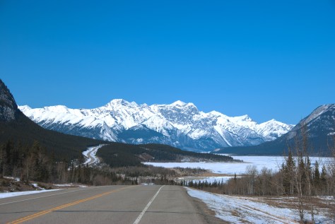 The Road to Rocky Mountain House Beckons - ©Derek Chambers