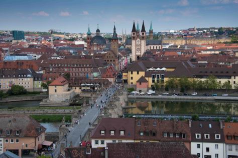Würzburg - Overview - ©Derek Chambers