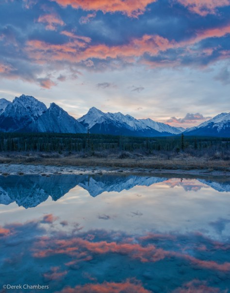 Dawn Comes To Kootenay Plains - ©Derek Chambers
