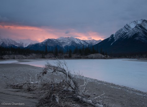 Dawn - Saskatchewan River - ©Derek Chambers- ©Derek Chambers