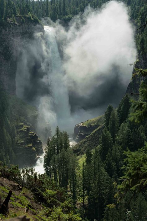 Helmcken Falls - 2014-07-19 - ©Derek Chambers