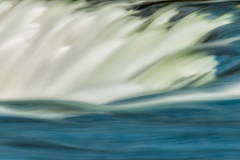 Dawson Falls Impression 20140722- ©Derek Chambers