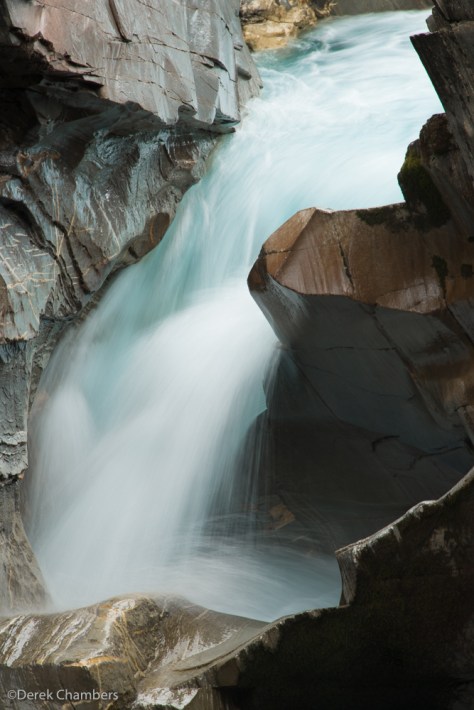 Hidden Waterfall - ©Derek Chambers