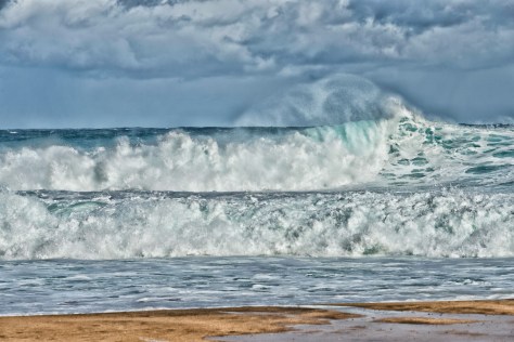 20160317 Waves At Tunnels Beach _DSC1246-182- ©Derek Chambers