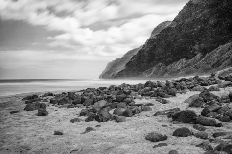 20160324 Polihale B &amp;W _DSC1495-190- ©Derek Chambers