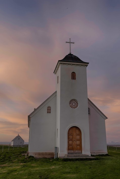 Church on Flatey - ©Derek Chambers