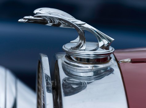 Hood Ornament - Reykjavik - ©Derek Chambers