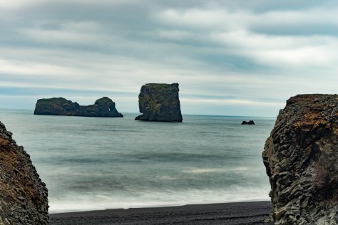 Sea Stacks- ©Derek Chambers