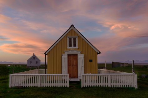 The Long Sunset - Flatey - ©Derek Chambers