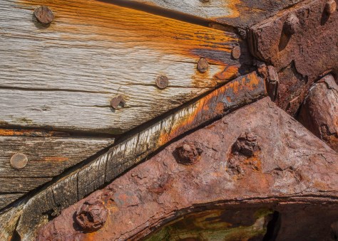 The Old Wreck - Flatey - ©Derek Chambers