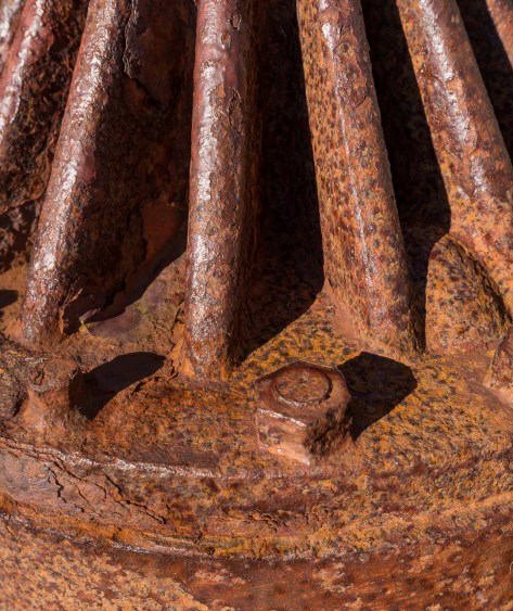 Winch Detail - The Old Wreck - Flatey - ©Derek Chambers