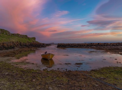 Awaiting the Rising Tide HDR - Flatey - ©Derek Chambers