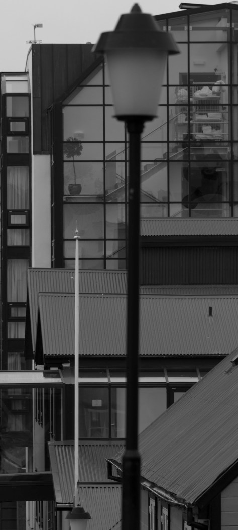 Impressions of Reykjavik - ©Derek Chambers