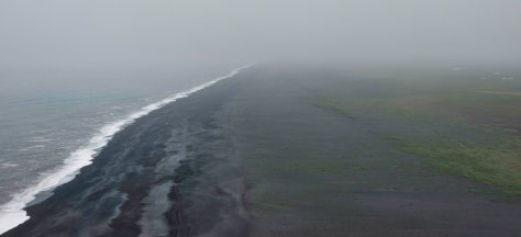 Mysterious Beach - From Dyrholaey Jarvi - ©Derek Chambers