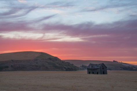 Sunset - Palouse - ©Derek Chambers