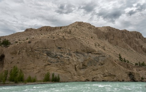 Faces in the River Bank - ©Derek Chambers