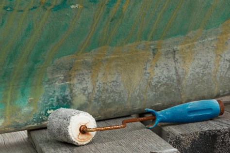 A Painting Job Abandoned - ©Derek Chambers