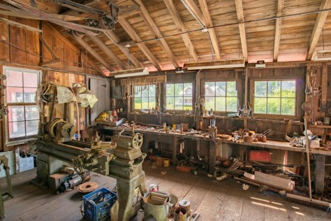 The Cannery's Machine Shop - ©Derek Chambers