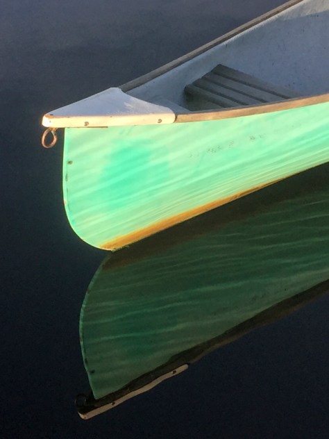 The Green Canoe - ©Derek Chambers